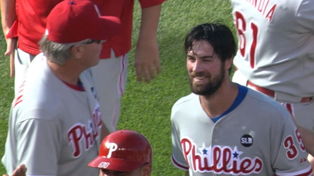 Hamels no-hits ante Cachorros