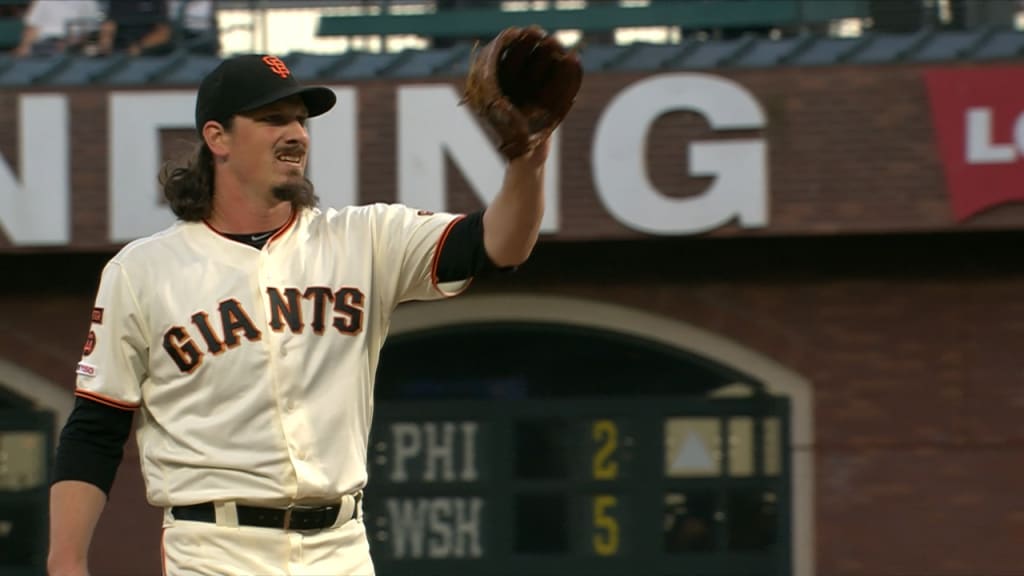 Samardzija tira 6 innings en blanco