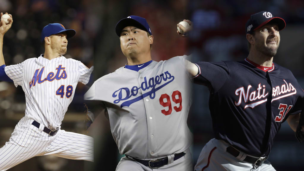 Finalistas al Cy Young de la Nacional