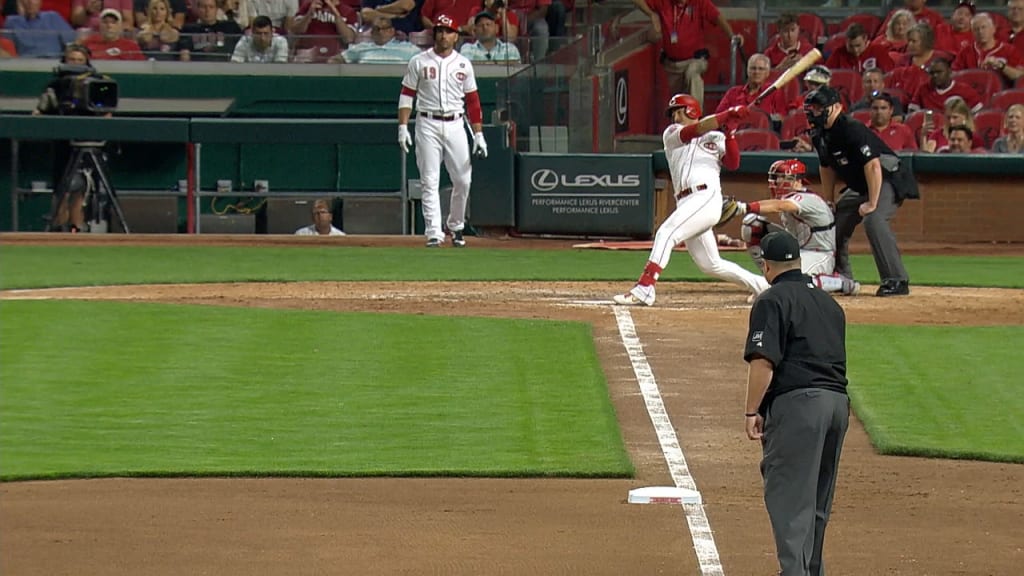 Iglesias da ventaja a Rojos