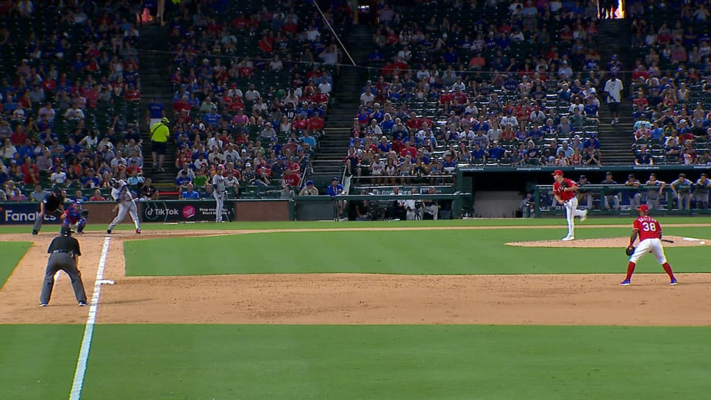 Jonrón solitario de Sanó
