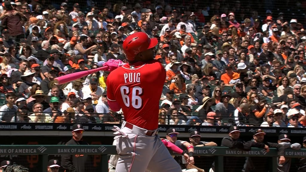 Vuelacercas de Puig contra Bumgarner