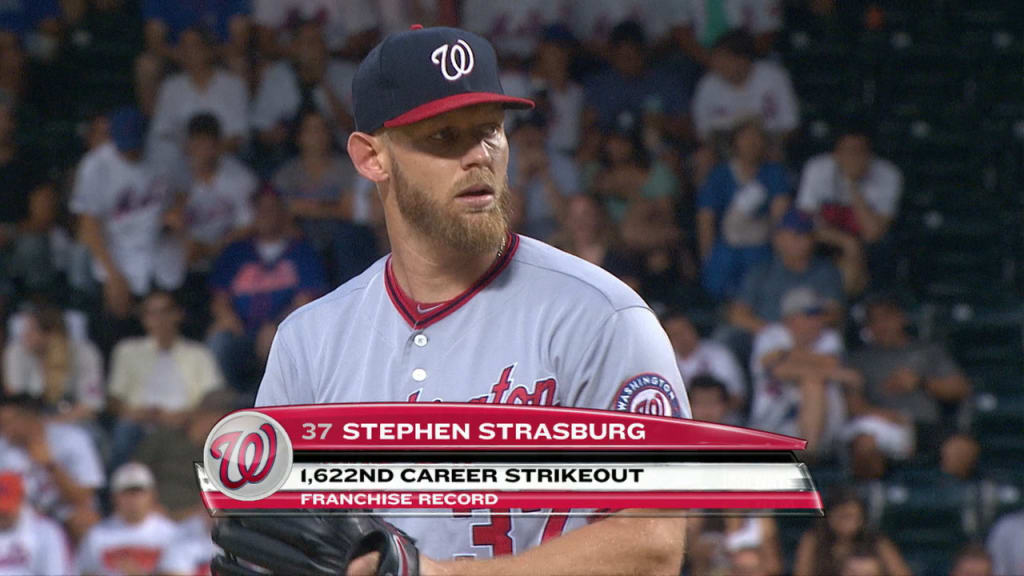Strasburg Sets Franchise Record 08 10 2019 Mlb Com