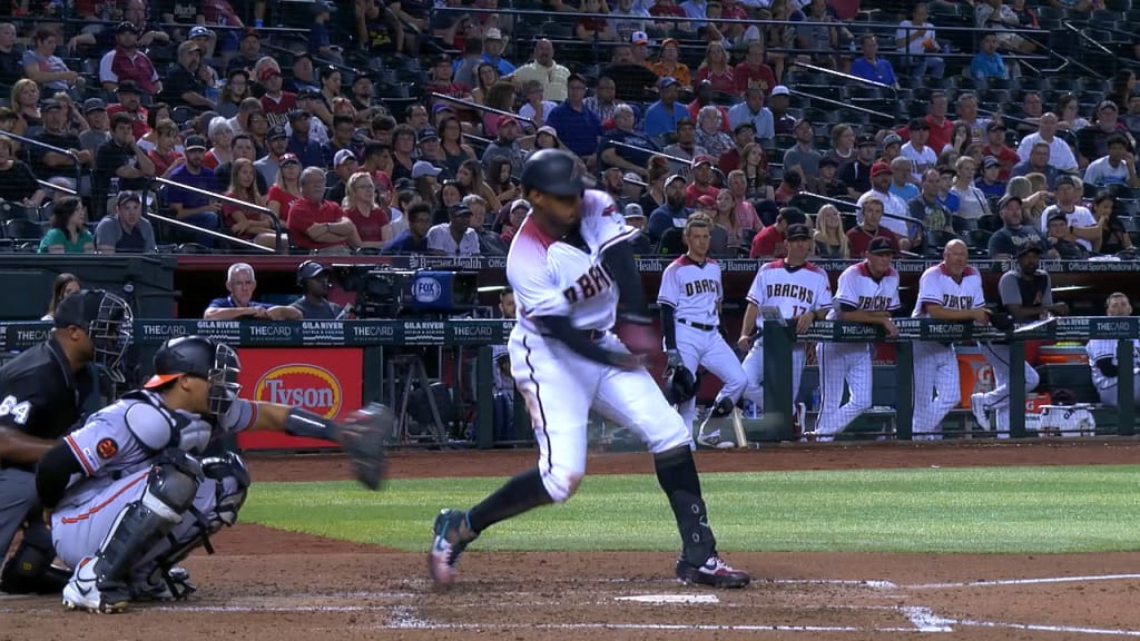 Sencillo de Jones vs. Orioles