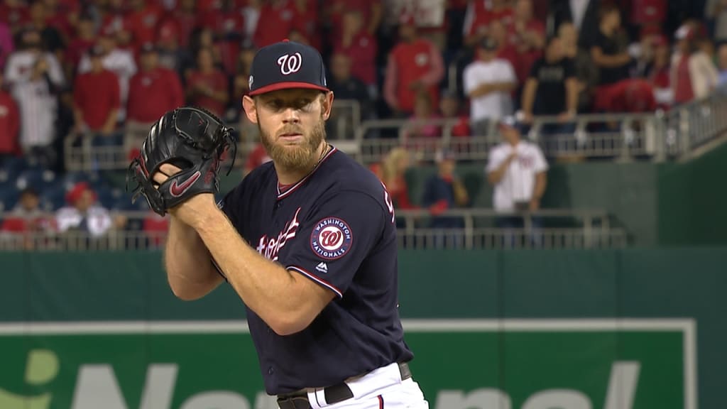 Impecable salida de Strasburg