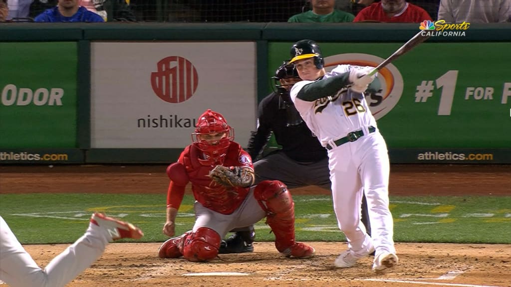 HR de 3 carreras de Chapman 