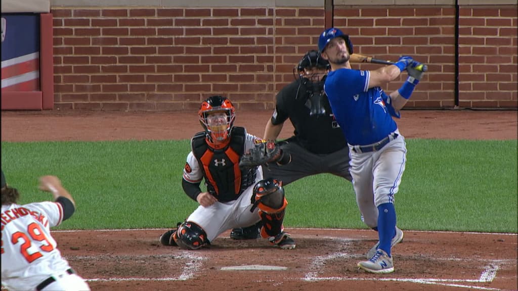 Grichuk pega bambinazo solitario