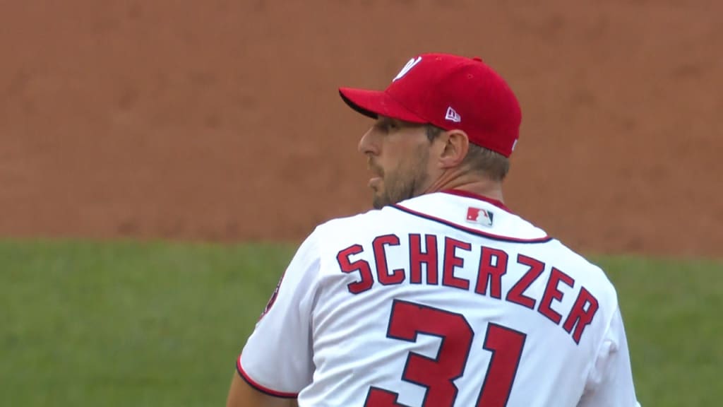 Scherzer registra 8 ponches
