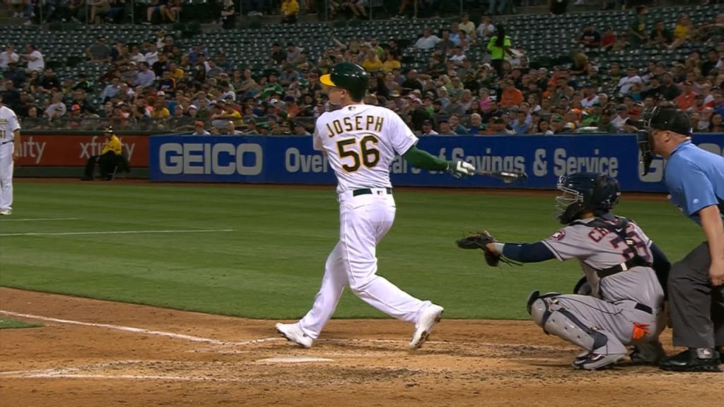 Primer HR en MLB de Joseph