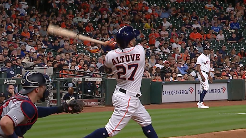 Altuve detona HR de 3 carreras