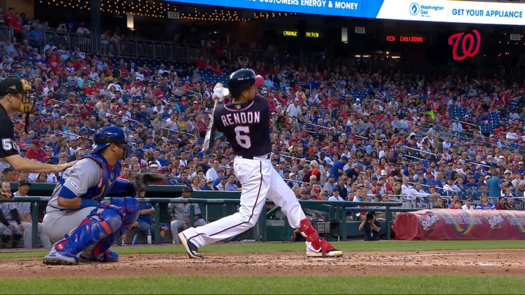 Enorme HR de 2 carreras de Rendon 