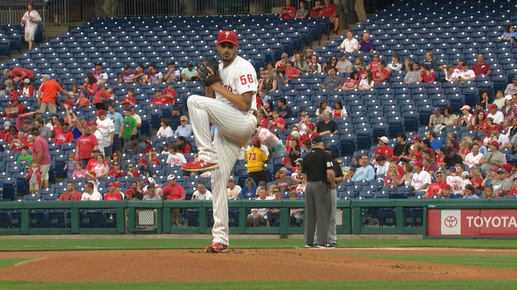 Eflin 7.2 entradas vs. Marlins