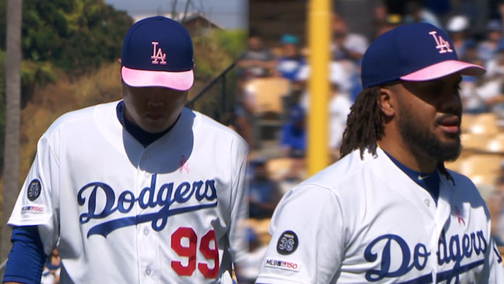Pitcheo de Dodgers domina a Nacionales