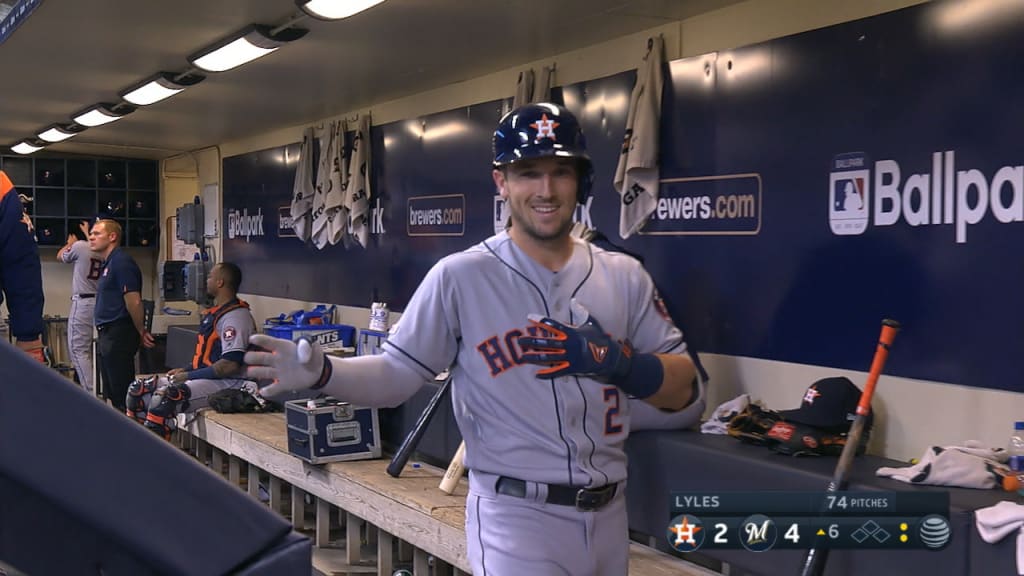 Jonrón solitario de Bregman