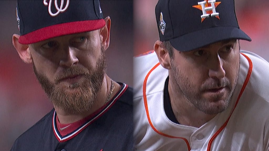 Strasburg vs. Verlander