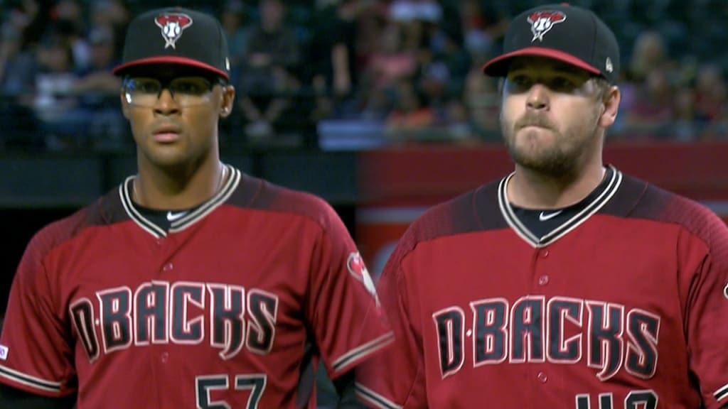 D-backs despiden a SD con ceros