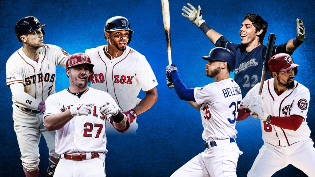 Trout, Belli are MVP frontrunners