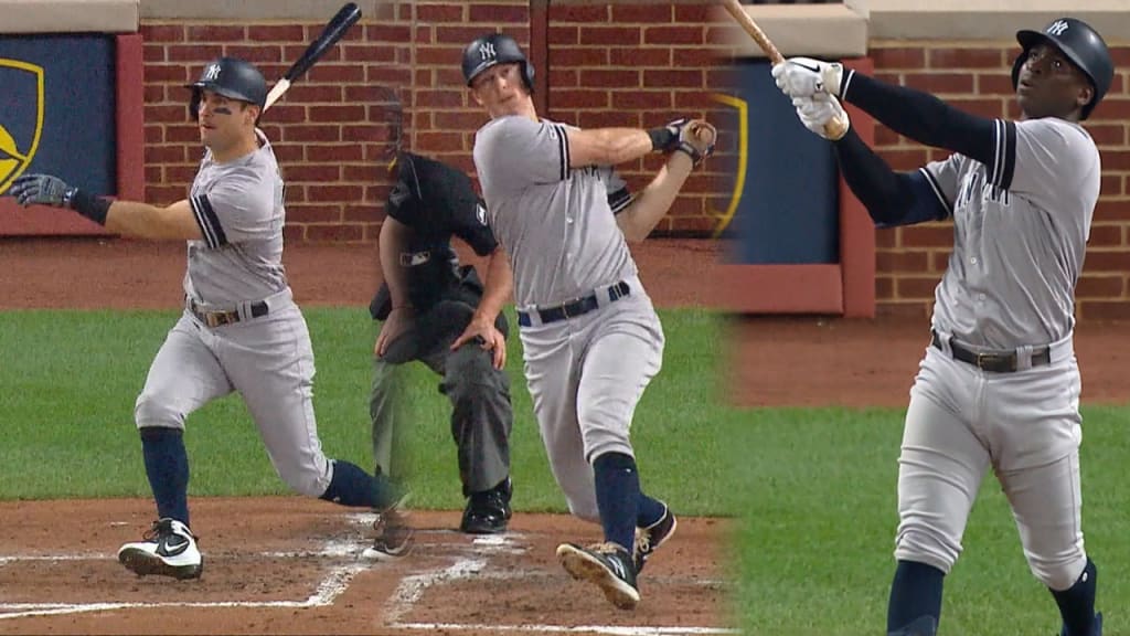 Yankees suenan 3 HRs en el 3ro