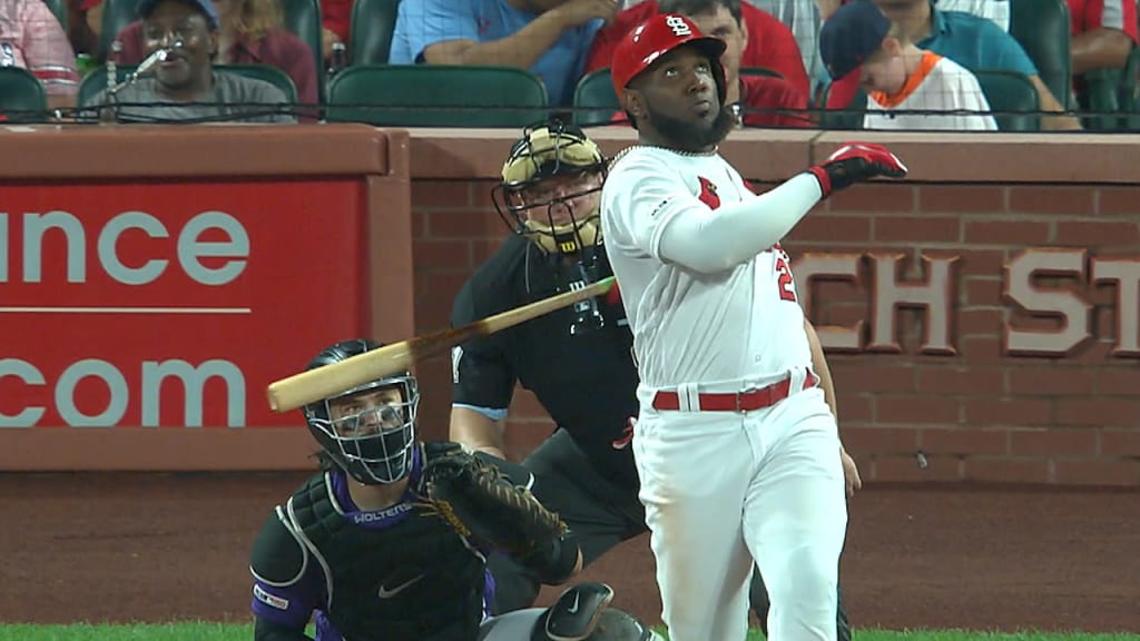 Jonrón de 2 carreras de Ozuna