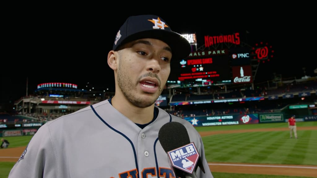Correa on big Game 5 victory