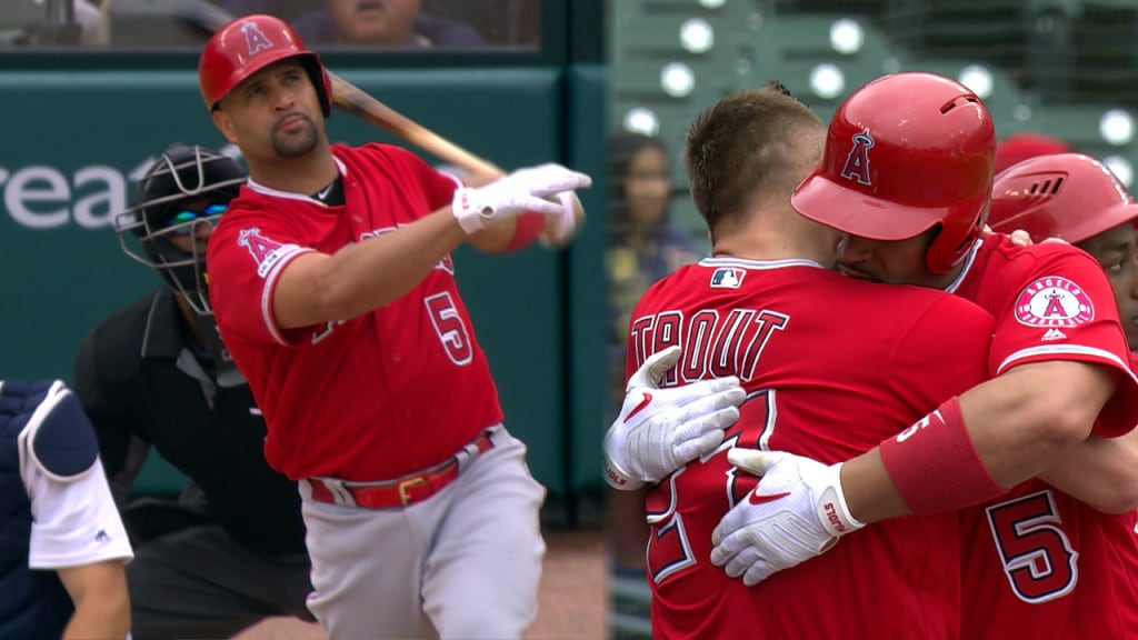 Pujols llega a 2,000 impulsadas con HR