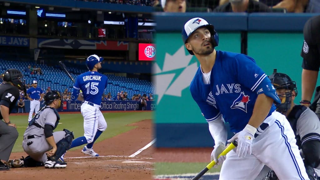 Grichuk da 2 HR en el juego