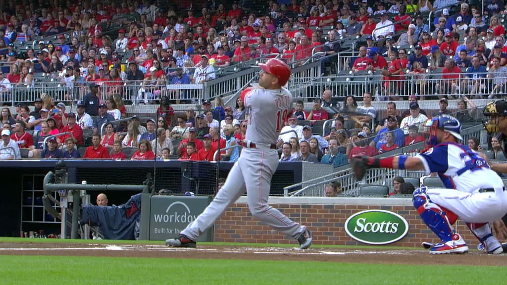 Jonrón de 2 carreras de Votto