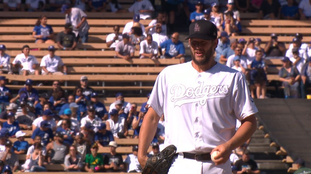 Kershaw poncha a 12 en derrota
