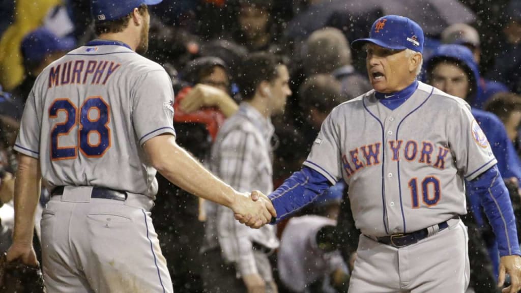 Collins on making World Series