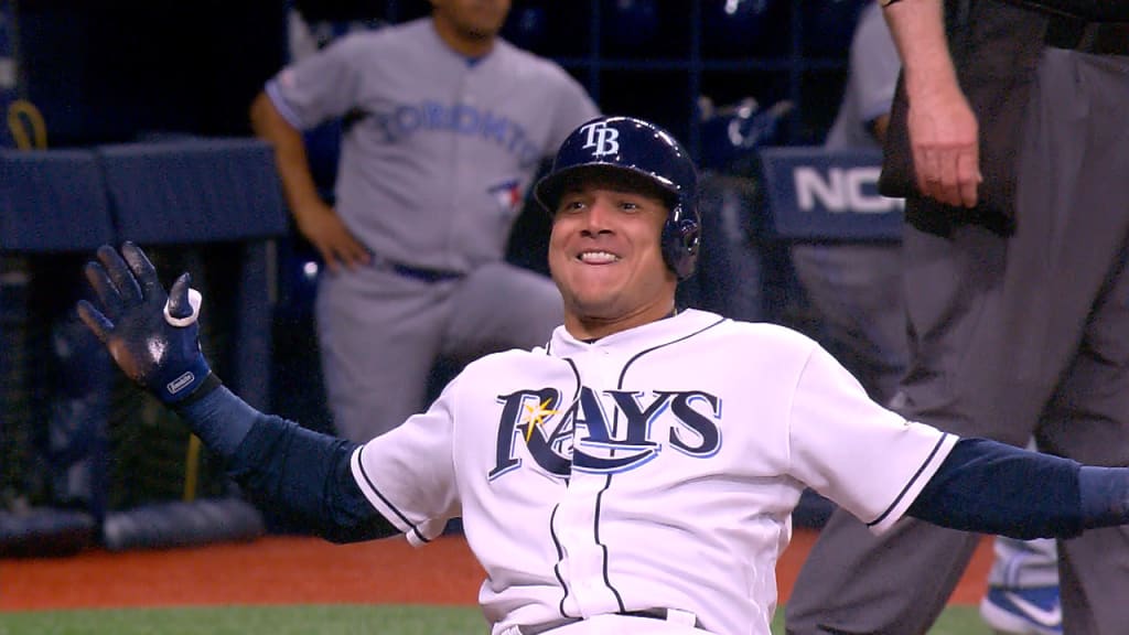 García pega HR dentro del parque