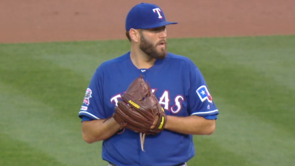 Lynn poncha a 8 en 6 innings