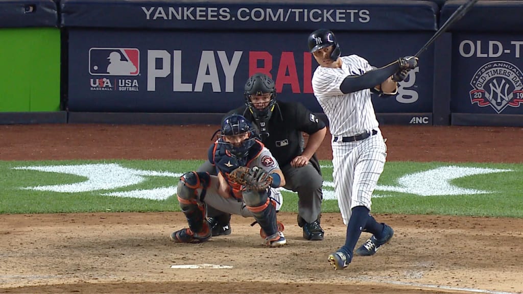 Stanton adelanta con sencillo