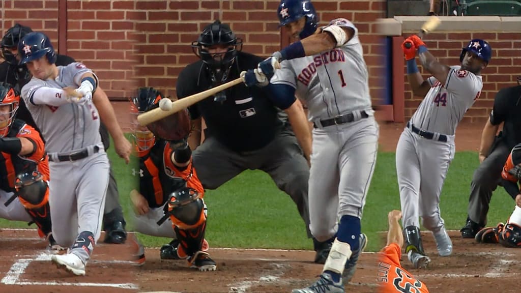 Astros anotan 23 vs. Orioles