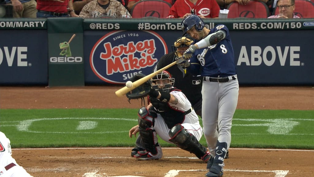 Grand slam de Braun al CF