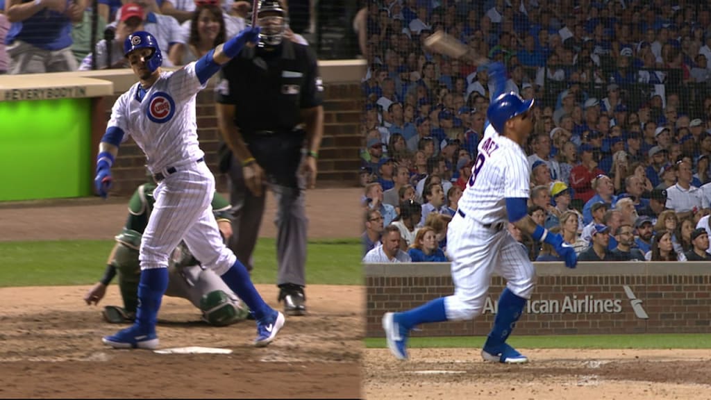 Juego de 2 jonrones de Báez