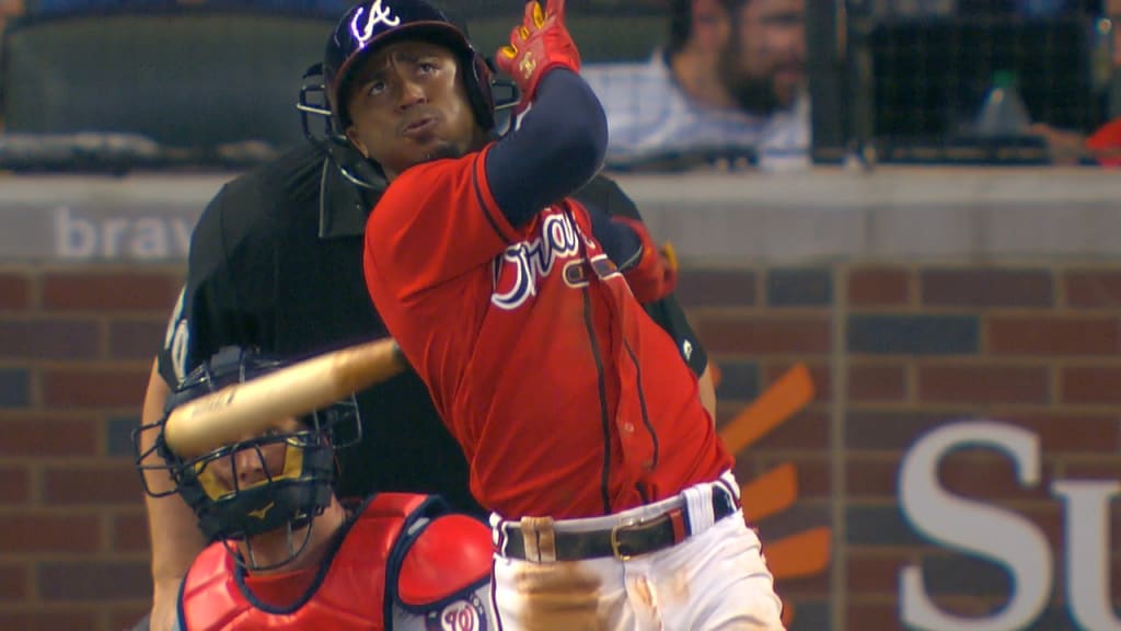 Jonrón 20 de Albies