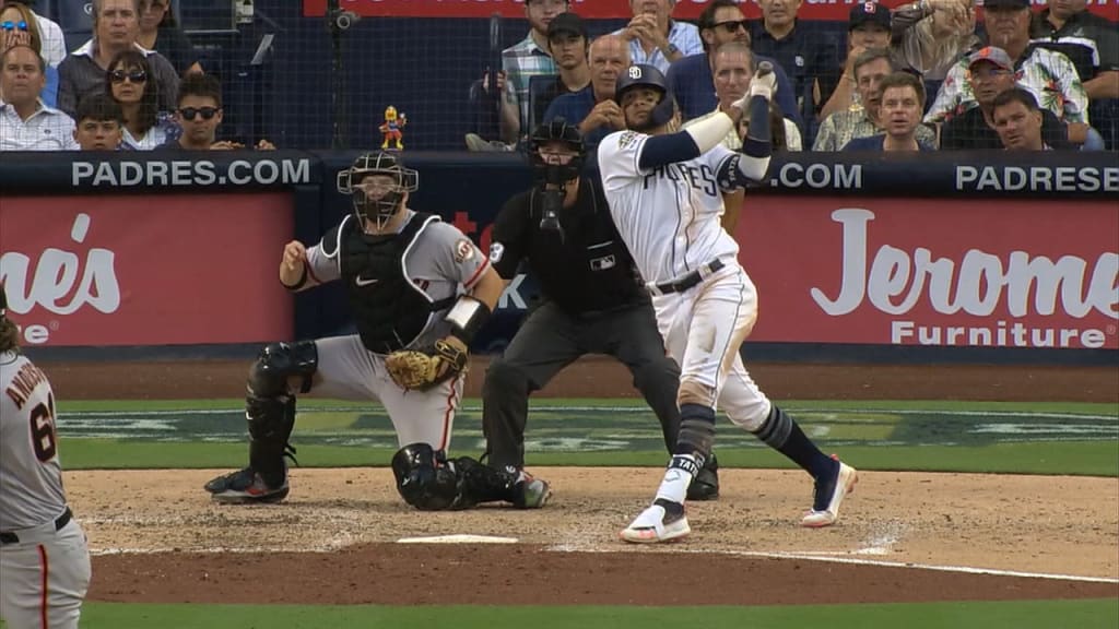 HR de 2 carreras de Tatis Jr.