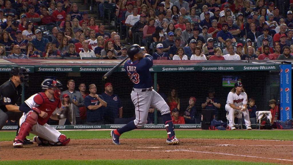 HR de dos carreras de Cruz  