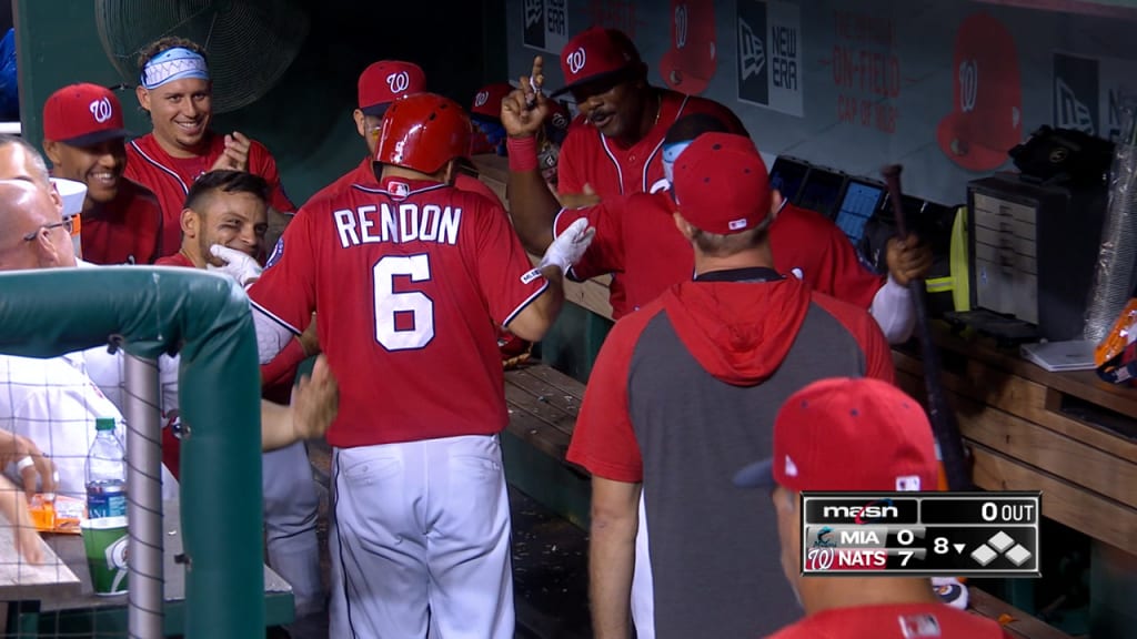 Rendón conecta 2 jonrones
