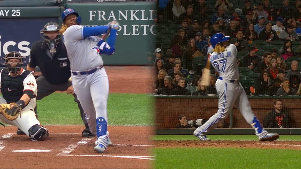 Vlad Jr. pega sus primeros 2 HR