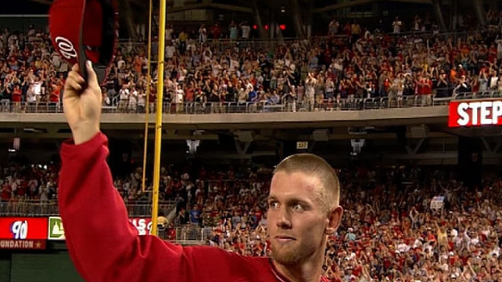 Strasburg's dominant debut