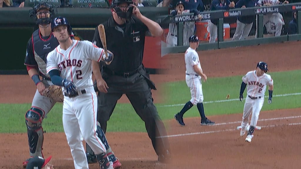 Jonrón solitario de Bregman