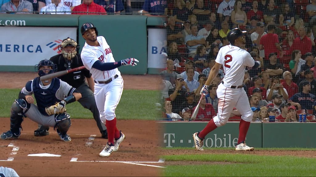 Bogaerts pega 2 jonrones vs. Yankees