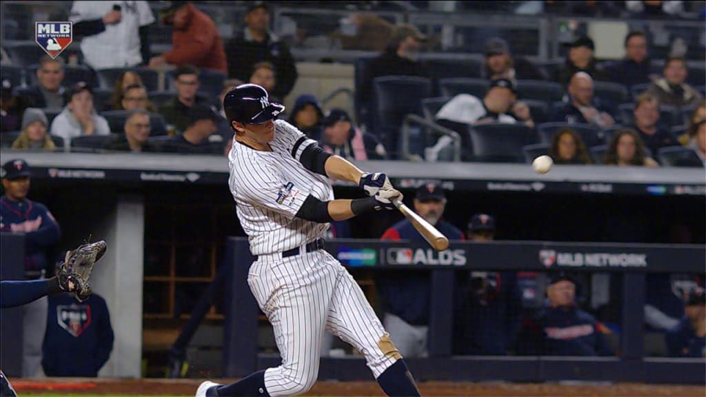 Jonrón solitario de LeMahieu