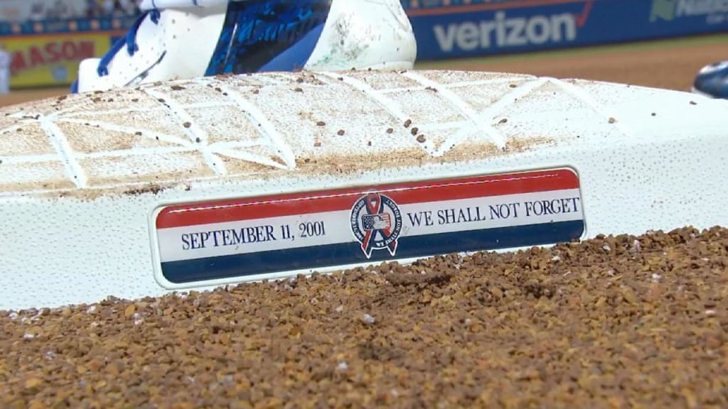 MLB recuerda el 9/11
