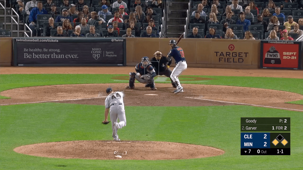 Garver adelanta con HR de 3 rayas