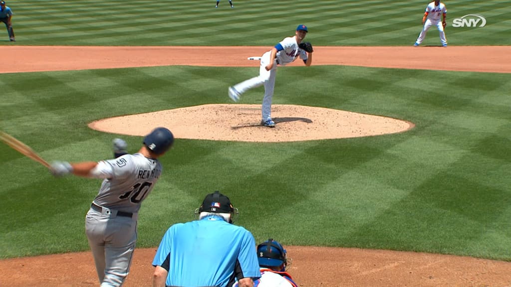 deGrom poncha a Mejía en la 2da