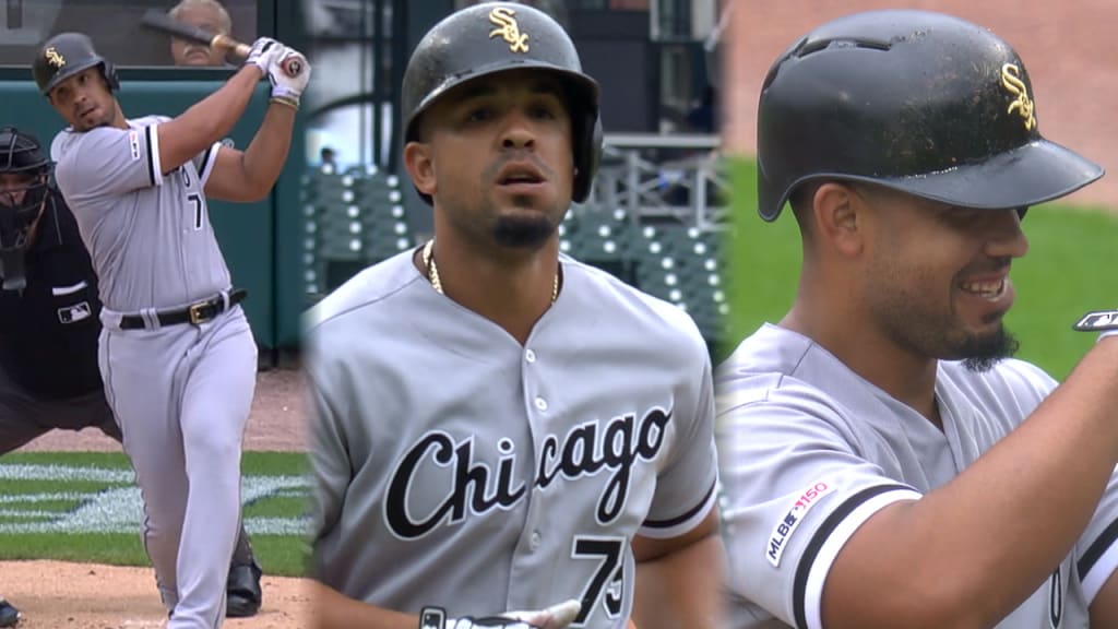 Abreu empuja 3 en el 1er juego