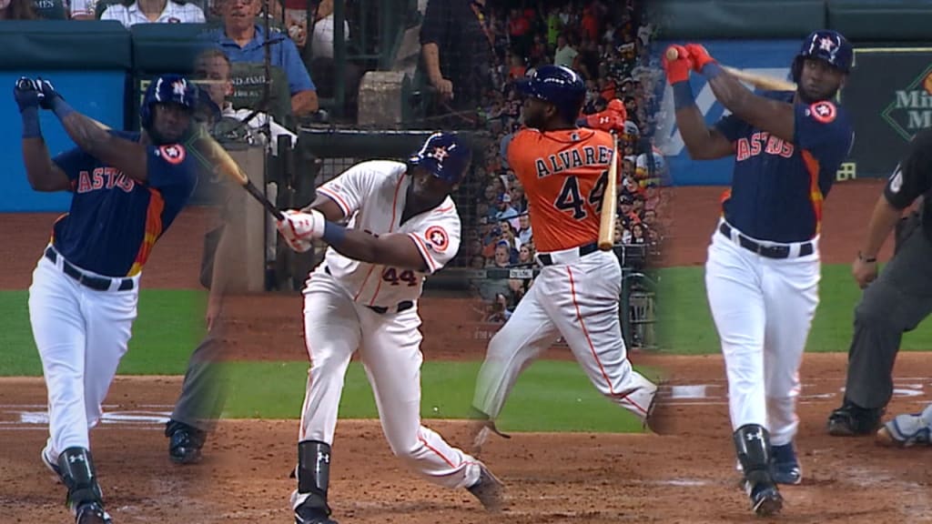 Alvarez's 4 homers in 5 games