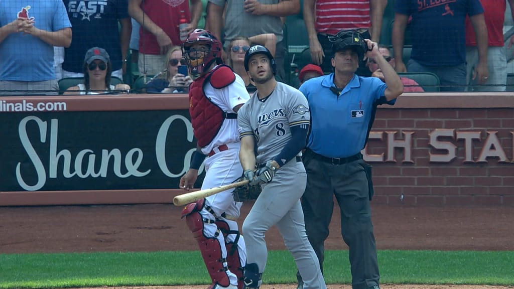 Grand slam de Braun en la 9na